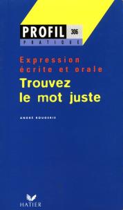 Opakowanie Trouvez le mot juste