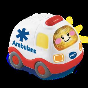 Opakowanie Tut tut autka ambulans Vtech 60805