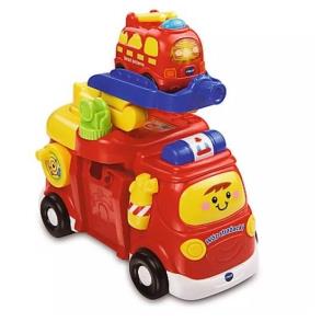 Opakowanie Tut Tut Autka- Duży Wóz Strażacki VTECH