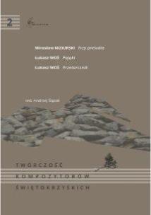 Okładka książki Twórczość kompozytorów świętokrzyskich T.2