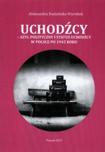 Okładka książki Uchodźcy Azyl polityczny i status uchodźcy w Polsce po 1945 roku