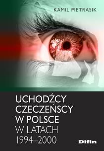Okładka książki Uchodźcy czeczeńscy w Polsce w latach 1994-2000