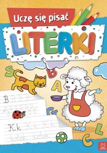 Okładka książki Uczę się pisać literki