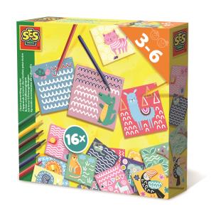 Uczę się pisać - szlaczki. Wydawca: SES NL. Multiszop.pl Opakowanie Uczę się pisać - szlaczki