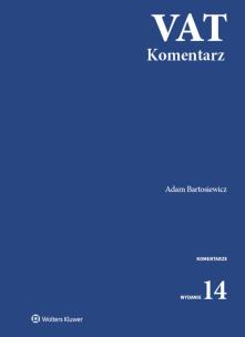 Okładka książki VAT Komentarz
