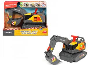 Opakowanie Volvo Koparka 3 światła i dźwięk
