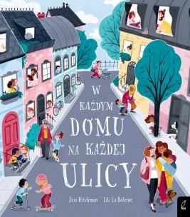 Okładka książki W każdym domu na każdej ulicy