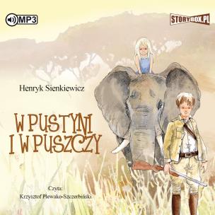 Okładka książki W pustyni i w puszczy Audiobook