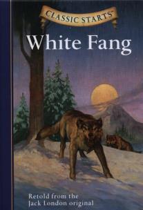 Okładka książki White Fang