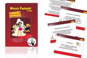 Opakowanie Wieczór Panieński w domu