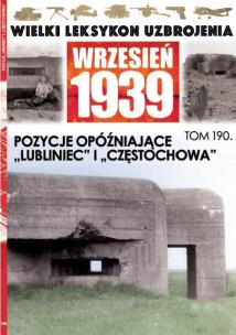 Okładka książki Wielki Leksykon Uzbrojenia Wrzesień 1939 t.190