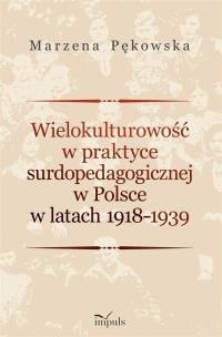 Okładka książki Wielokulturowość w praktyce surdopedagogicznej
