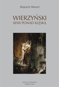 Okładka książki Wierzyński Sens ponad klęską