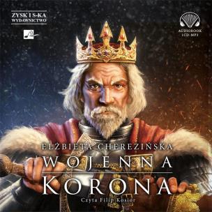 Okładka książki Wojenna korona audiobook