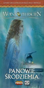 Opakowanie Wojna o Pierścień: Panowie Śródziemia