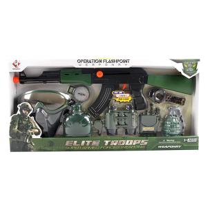 Opakowanie Wojsko zestaw małego żołnierza