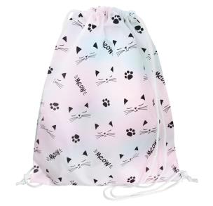 Okładka książki Worek na buty Pastelowy Kot