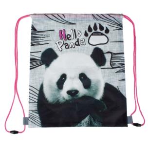 Opakowanie Worek szkolny na ramię Panda