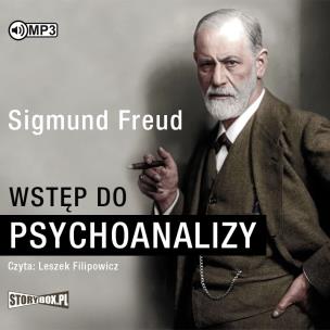Okładka książki Wstęp do psychoanalizy audiobook