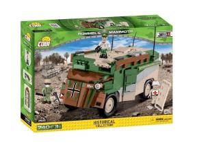 Opakowanie WWII Rommel's Mammoth