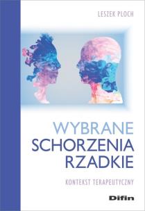 Okładka książki Wybrane schorzenia rzadkie