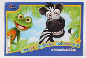 Opakowanie Wycinanka kreda A4/8K (10szt)