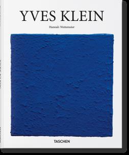Okładka książki Yves Klein