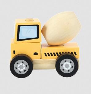 Opakowanie Zabawka drewniana - Betoniarka TREFL