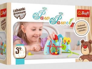 Opakowanie Zabawka drewniana - Paw Paweł TREFL