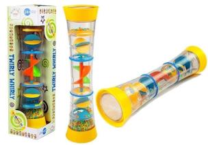 Zabawka grzechotka labirynt z kulkami Twirly. Wydawca: Lean Toys. Multiszop.pl Opakowanie Zabawka grzechotka labirynt z kulkami Twirly