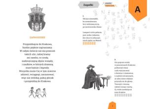 Okładka książki Zagadki wierszyki ciekawostki o Krakowie Krakusek