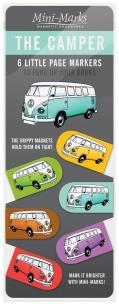 Opakowanie Zakładki magnetyczne auta - Camper VW T1 6szt