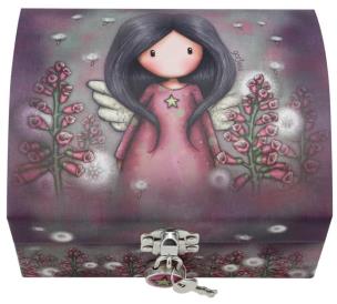 Opakowanie Zamykana szkatułka - Little Wings