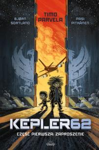 Okładka książki Zaproszenie. Kepler62. Część 1