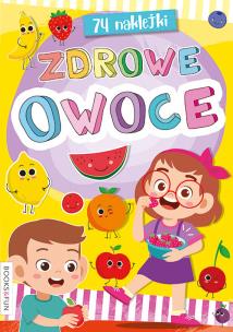 Okładka książki Zdrowe owoce
