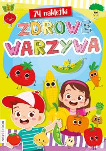 Okładka książki Zdrowe warzywa