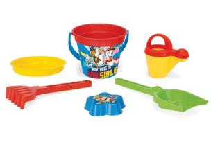 Opakowanie Zestaw do piasku 6 elementów Psi Patrol