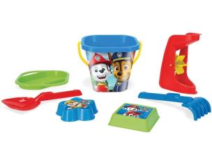 Opakowanie Zestaw do piasku 7 elementów Psi Patrol