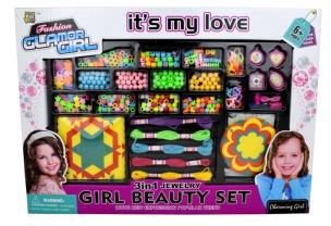 Opakowanie Zestaw Koraliki Glamor Girl duży