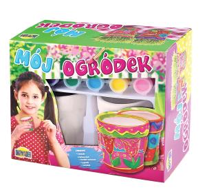 Opakowanie Zestaw kreatywny - Mój ogródek
