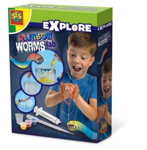 Opakowanie Zestaw kreatywny - Tęczowe robaki