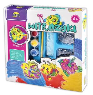 Opakowanie Zestaw kreatywny - Witrażyki