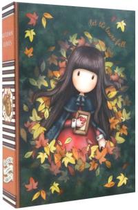 Opakowanie Zestaw: notes, długopis, naklejki - Autumn Leaves