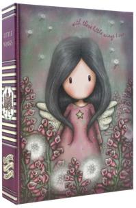 Opakowanie Zestaw: notes, długopis, naklejki - Little Wings