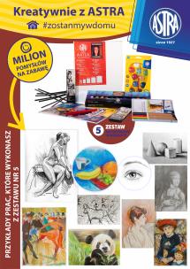 Opakowanie Zestaw plastyczny Astra artystyczne horyzonty