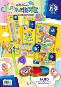 Opakowanie Zestaw plastyczny Astra pasteLOVE