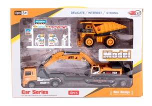 Opakowanie Zestaw pojazdów budowlanych