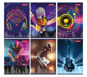 Opakowanie Zeszyt A4/60K linia Music (5szt)