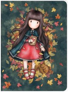 Opakowanie Zeszyt A4 w plastikowej okładce - Autumn Leaves