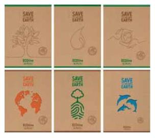 Opakowanie Zeszyt A5/60K kratka Eco (5szt)